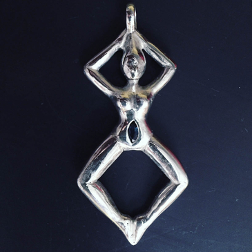 Goddesses in silver